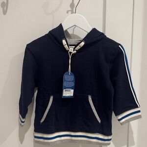 Hatley Boys Lightning Bolt Pullover size 3 New with tags